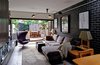 looking past lounge room to rear courtyard Photo of Paddington Terrace 2 modern home