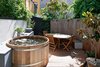 courtyard designed to address unusual property shape Photo 3 of Paddington Terrace 2 modern home
