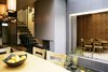 fishpond and fireplace Photo 3 of Terrace House 1 modern home