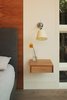 Custom floating nightstand Photo 7 of Beverley Master Bedroom Suite Addition modern home