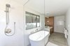 Walk-in shower with fixed glass
Photo 4 of Contemporary Master Bathroom Remodel modern home