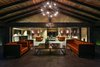 Back patio that connects with living room for truly indoor outdoor living. Photo 6 of Malibu Lake House modern home