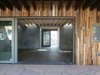 Modern home with Outdoor, Back Yard, Wood Patio, Porch, Deck, Large Patio, Porch, Deck, and Stone Patio, Porch, Deck. Back Patio - view to Front Door beyond Photo 5 of Santa Fe East Side Home