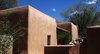 Modern home with Exterior, House, and Stucco Siding Material. Exterior View Photo 7 of Santa Fe East Side Home