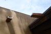 Modern home with Exterior, House, and Stucco Siding Material. Canale Detail Photo 15 of Santa Fe East Side Home