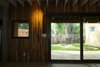 Modern home with Dining Room and Track Lighting. View to backyard Photo 16 of Santa Fe East Side Home
