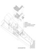 Axonometric Drawing Photo 10 of Urban Garden House modern home