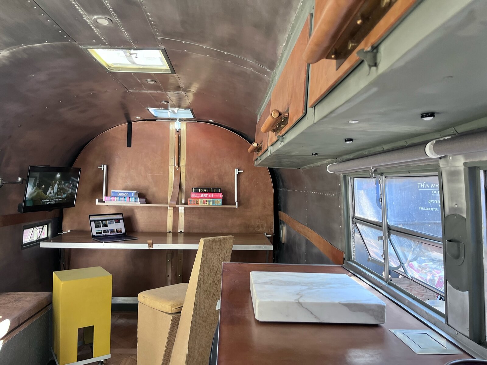Photo 8 of 8 in "Reviving the Past: A Modern Oasis in a 1947 Airstream ...