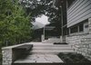 Modern patio extending into the landscape Photo 2 of Twin Lake Residence modern home