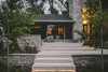 Seemless transition between indoor and outdoor spaces Photo 13 of Twin Lake Residence modern home