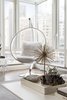 Modern home with Living Room, Chair, and Coffee Tables. Dining Room--Detail Photo 5 of Battery Park City Residence