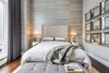 Modern home with Bedroom, Bed, Night Stands, Bench, Table Lighting, and Medium Hardwood Floor. Master Bedroom
Photo 9 of Battery Park City Residence