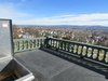 Widow's walk with a view of Uniontown and the Laurel Highlands Photo 11 of T.S. Lackey House - The future Dragonfly Bed & Breakfast modern home
