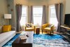 Modern home with Kitchen. Living Room Photo of Vynale House