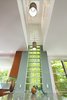 Modern home with Kitchen, Wood Cabinet, Granite Counter, Mosaic Tile Backsplashe, Glass Tile Backsplashe, and Pendant Lighting. Ceiling view Photo 12 of Home for Sale: Takoma Park House