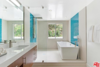 Love the tile, and great solution for a small space - put the tub in the shower !
Photo 10 of Studio City MCM Sleeper modern home