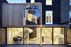 Architect: Cousins & Cousins Architects
Contractor: Romark Projects Ltd
Photography: Jack Hobhouse Photo 5 of De Beauvoir House modern home