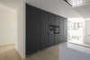 Modern home with Kitchen, Light Hardwood Floor, Refrigerator, Laminate Cabinet, Ceramic Tile Backsplashe, Microwave, Ceiling Lighting, Granite Counter, Wall Oven, Dishwasher, and Drop In Sink. 038.PEDRO RICO - Kitchen Photo 9 of 038.PEDRO RICO