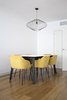 Modern home with Dining Room, Lamps, Light Hardwood Floor, Ceiling Lighting, Table, and Chair. Dinning room Photo 4 of 010.MS51