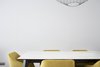 Modern home with Dining Room, Lamps, Chair, Table, Ceiling Lighting, and Light Hardwood Floor. Dinning room Photo of 010.MS51
