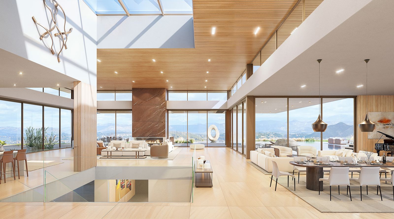 Pinnacle Ceiling Photo 8 of 8 in Pinnacle House by Whipple Russell Architects - Dwell