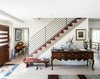 Modern home with Staircase, Metal Tread, and Metal Railing. Entryway Photo 3 of Artist Residence