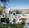Modern home with Outdoor, Front Yard, and Trees. Front Elevation with New Addition Photo of Artist Residence