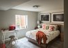 Modern home with Ceiling Lighting. Guest Room. Photo 17 of Forest Residence