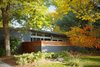 Modern home with Outdoor, Front Yard, Trees, Shrubs, Wood Patio, Porch, Deck, Concrete Patio, Porch, Deck, Horizontal Fences, Wall, and Landscape Lighting. Detail of tigerwood fence on top of original concrete block privacy wall. Photo 6 of Jersey Way Residence
