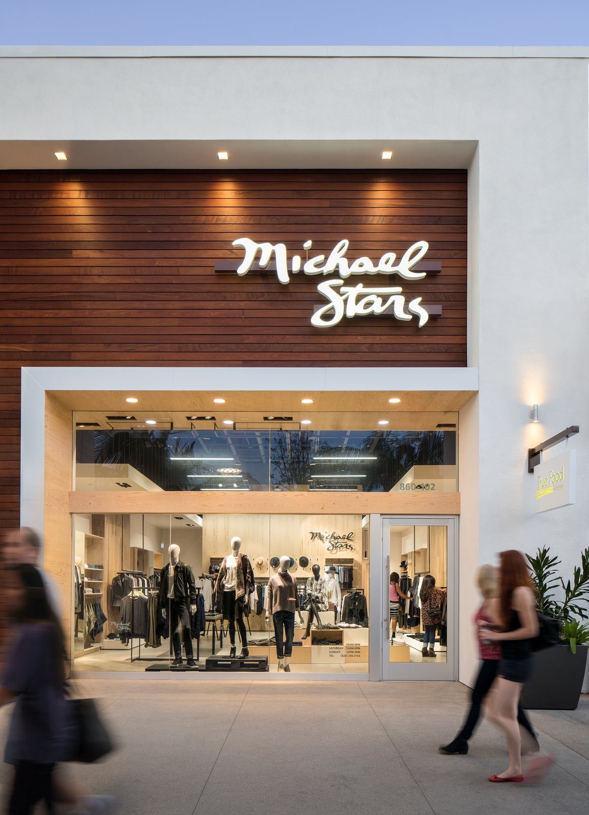 michael stars outlet