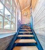 Modern home with Staircase, Metal Tread, Wood Tread, and Metal Railing. Metall srair Photo 18 of The Vitaliy's house