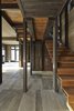 Modern home with Staircase, Metal Railing, and Wood Tread. Interior Photo 8 of House in Duhanino