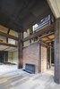 Modern home with Living Room, Ceiling Lighting, Wall Lighting, and Medium Hardwood Floor. Interior Photo 11 of House in Duhanino