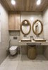 Modern home with Ceramic Tile Floor and Ceiling Lighting. Bathroom Photo 18 of NagatinSky