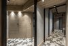 Modern home with Hallway and Ceramic Tile Floor. Hallway Photo 9 of NagatinSky