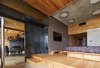 Modern home with Bedroom, Bed, Storage, Pendant Lighting, and Medium Hardwood Floor. Master bedroom Photo 3 of 57 Drawers