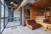 Modern home with Bed, Storage, Bookcase, Chair, Medium Hardwood Floor, and Ceramic Tile Floor. Kid's room Photo 18 of 57 Drawers