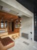 Modern home with Bed, Storage, Bookcase, Chair, Shelves, Medium Hardwood Floor, and Ceramic Tile Floor. Kid's room Photo 20 of 57 Drawers