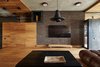 Modern home with Living Room, Sofa, Coffee Tables, Medium Hardwood Floor, Pendant Lighting, and Ceiling Lighting. Living room Photo 12 of 57 Drawers