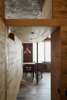 Modern home with Ceramic Tile Floor. Hallway Photo 14 of 57 Drawers