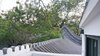 Modern home with Outdoor and Rooftop. Balcony Photo 9 of " Rock Sparrow house" A loft with Chinese style in hutong