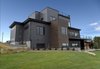 South Side Facing overlooking Billings. Photo of Zimmerman Place modern home