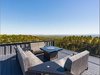 Roof top patio complete with fire pit and 8 person hot tub Photo 5 of Zimmerman Place modern home