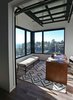Office with a view and it's own metal and glass garage door! Photo 14 of Zimmerman Place modern home