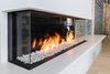 Modern home with Dining Room and Gas Burning Fireplace. Trisore 140 by Element4; distributed by North American Retailer, European Home. Photo 3 of Mithun Agency