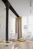 Modern home with Bedroom. The splash of color in the nursery adds a fun and playful feel to the space.
Photo 8 of The Tribeca Loft