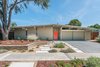 Modern home with Outdoor, Front Yard, Stone Fences, Wall, Walkways, and Landscape Lighting. Updated landscaping by Middlebrook Gardens Photo of Sunnyvale Eichler Remodel