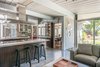 Modern home with Kitchen. The view from the family room - complete openness Photo 3 of Sunnyvale Eichler Remodel