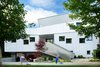 Vanglo selected this abandoned site within Vancouver's Mount Pleasant neighborhood to design a home that sets the tone for conscientious development. This award-winning home includes green development materials and processes. Photo of Vanglo House modern home