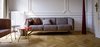 Modern home with Living Room, Floor Lighting, Sofa, Coffee Tables, and Dark Hardwood Floor. The living room Photo 5 of Maison de Maitre - Brussels